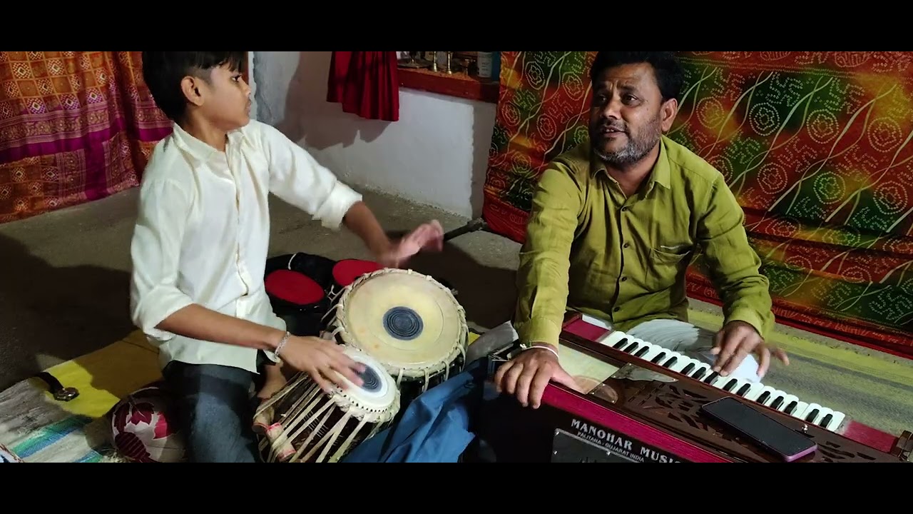 New compos ગુરુ તારો પારન પાયો #comment #tabla #like #music #new #song #beats 