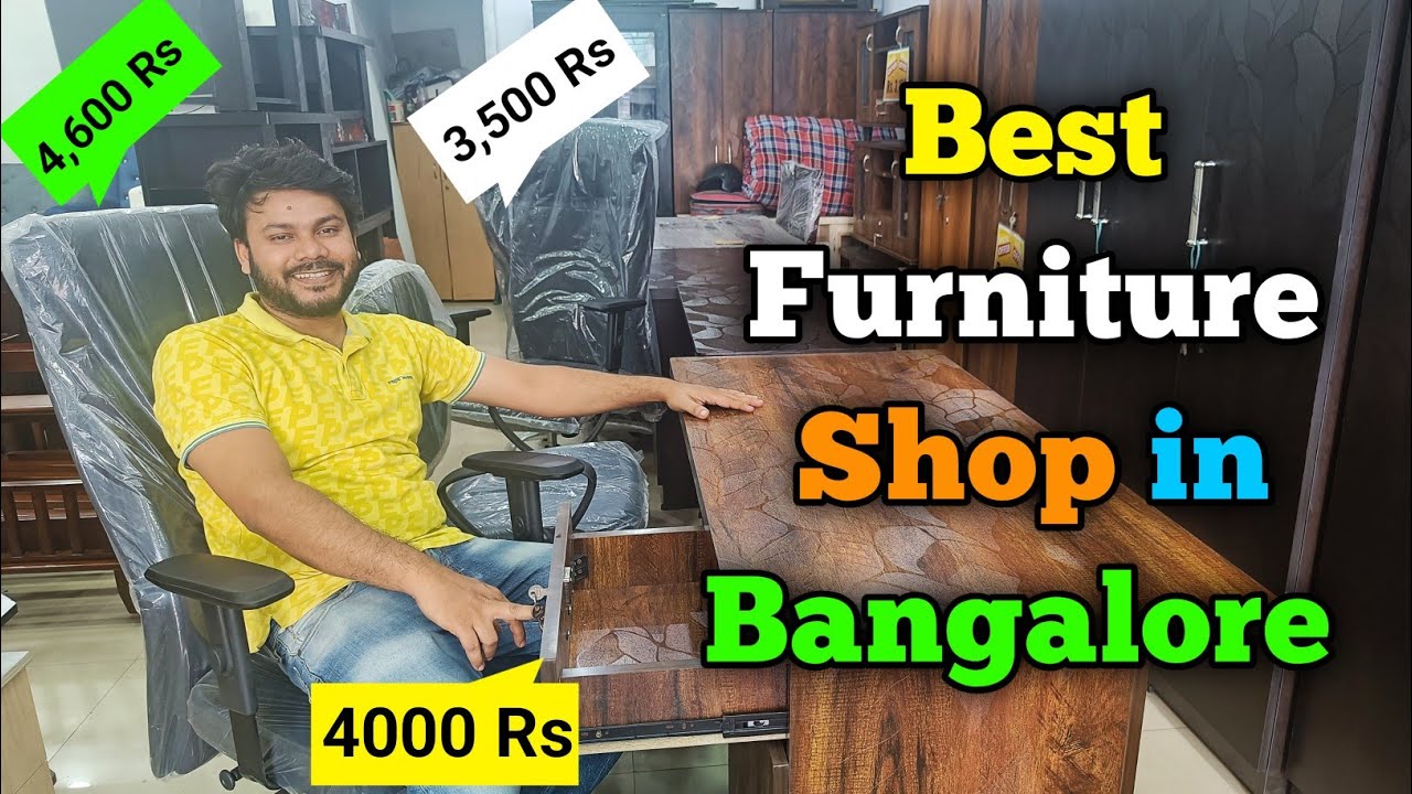Best Shop to Buy Bed, Chair, Sofa & Tablet  in Bangalore | Furniture at Factory Price | Efurni