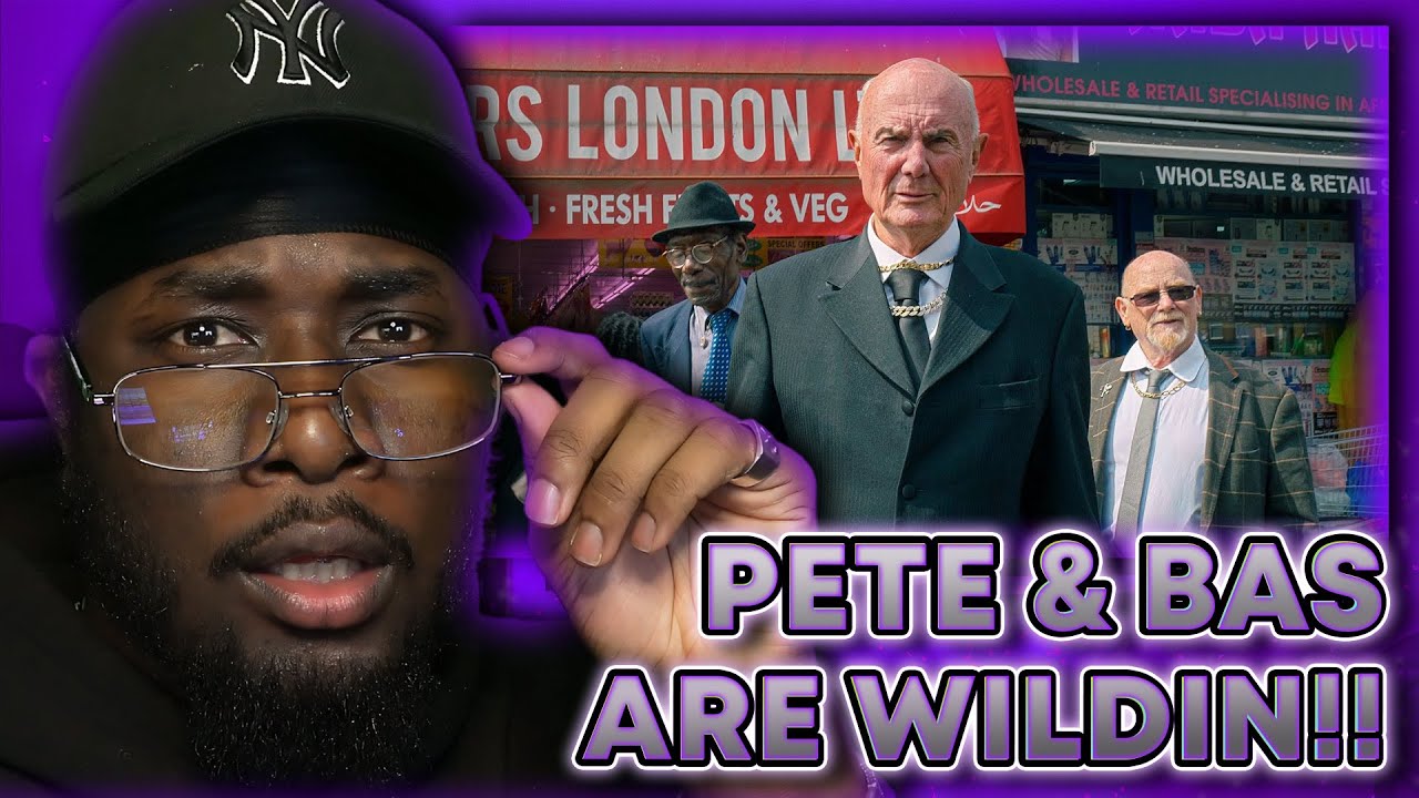 THESE BARs ARE WILD!!🧼😳 Pete & Bas - South Eastenders [REACTION]