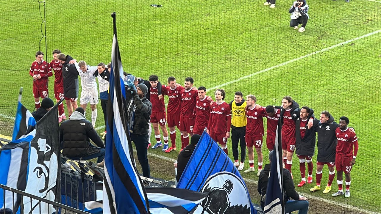 1. FC Magdeburg - Arminia Bielefeld 0:2 (15.2.2026) 2. Liga