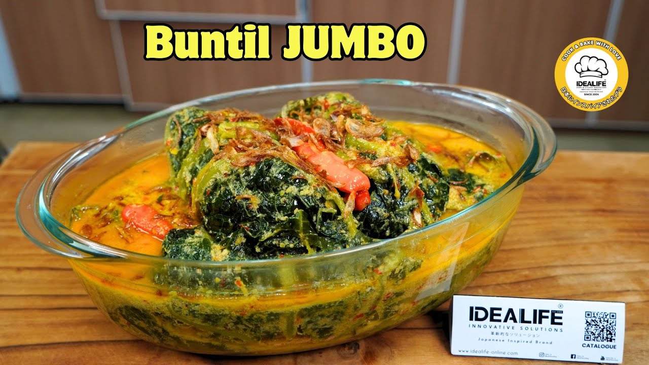 Buntil JUMBO Untuk Menu Sahur  & Menu Buka Puasa