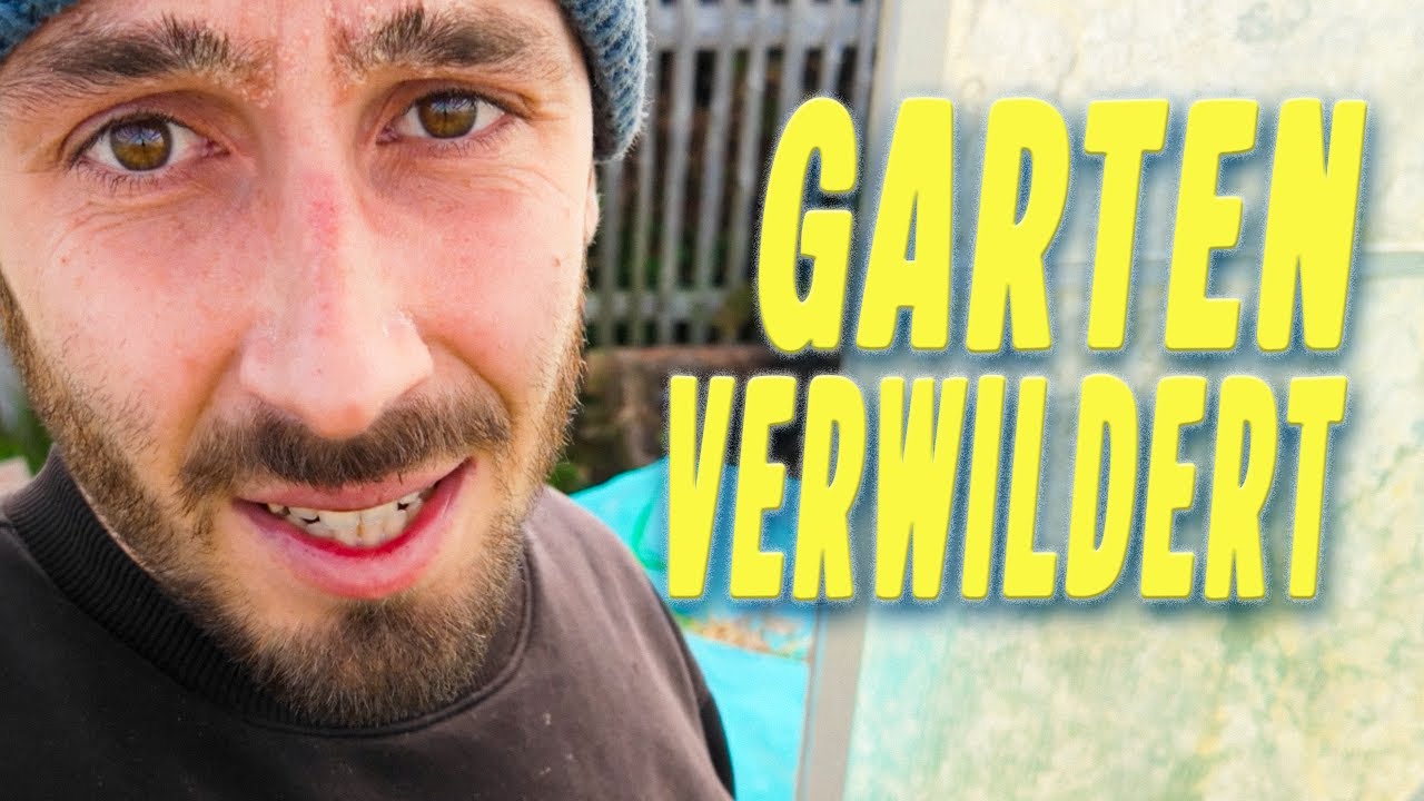 Entspannt einen weggärtnern + Rundgang im Kleingarten 🍀