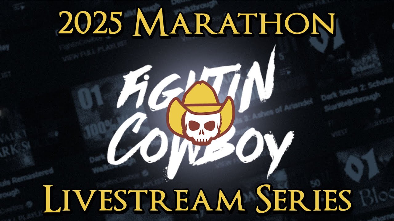 🔴Live - 2025 Marathon - Day 2 Late Night
