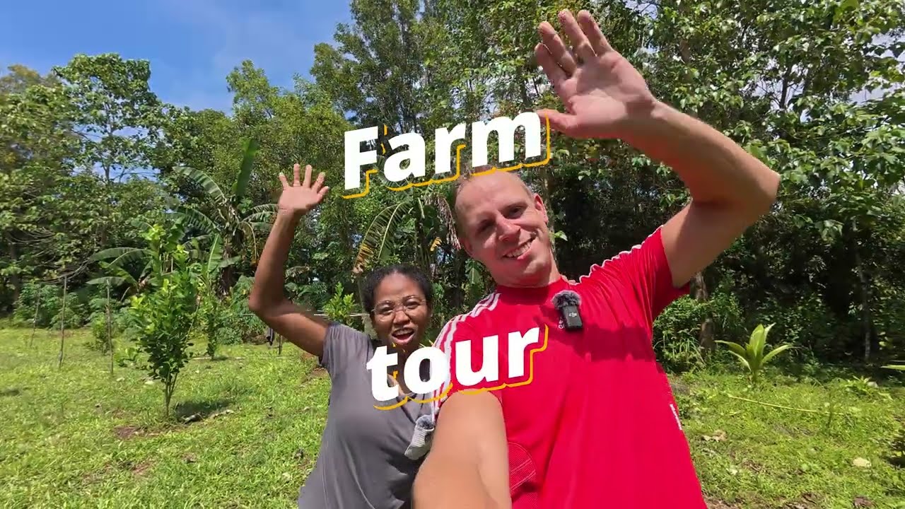 Welcome to our fruit farm - Farming in the Philippines
