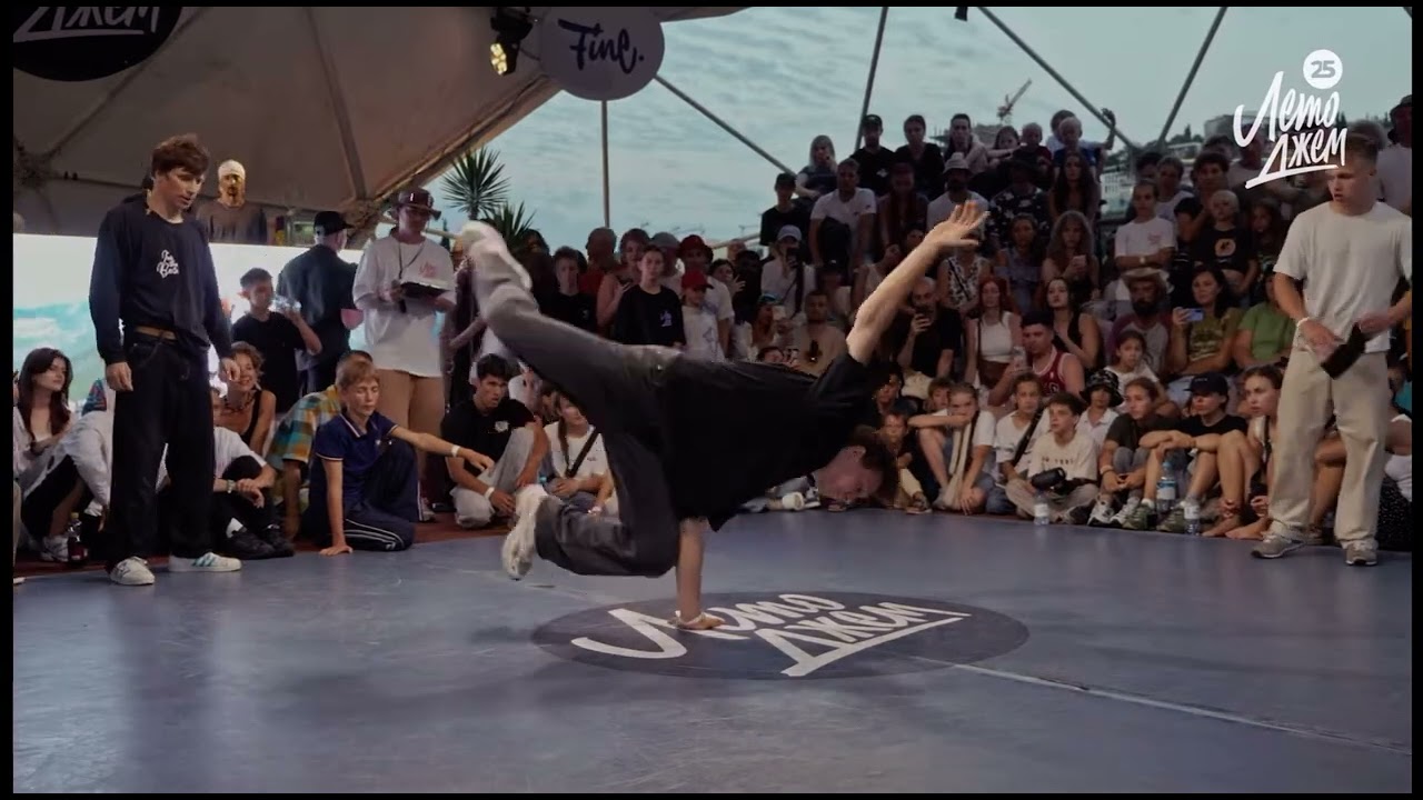 Powermove & Trick Battle | Yalta Summer Jam 2025 | 