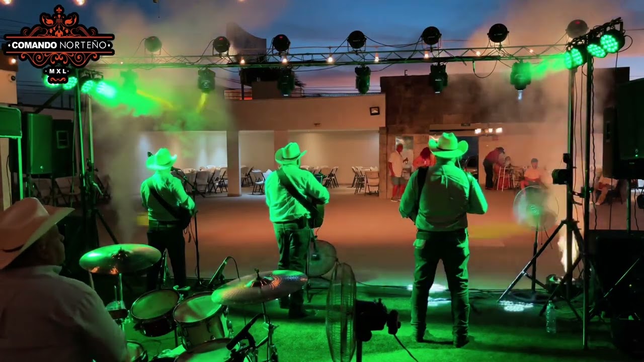 Comando Norteño Mxl - El número uno - Grupo norteño de Mexicali