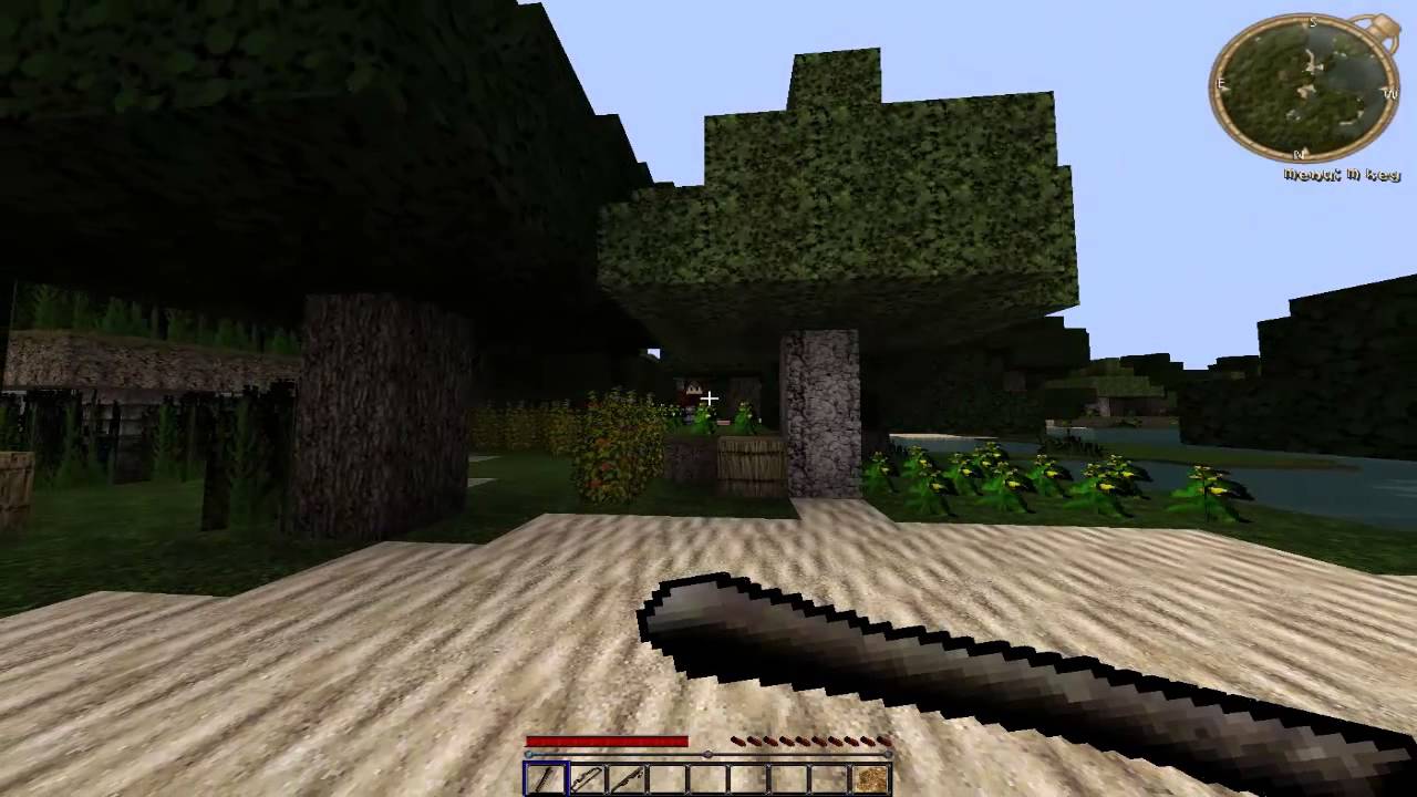 Minecraft Fabuła |Gothic 5| #1- Pomoc Garona