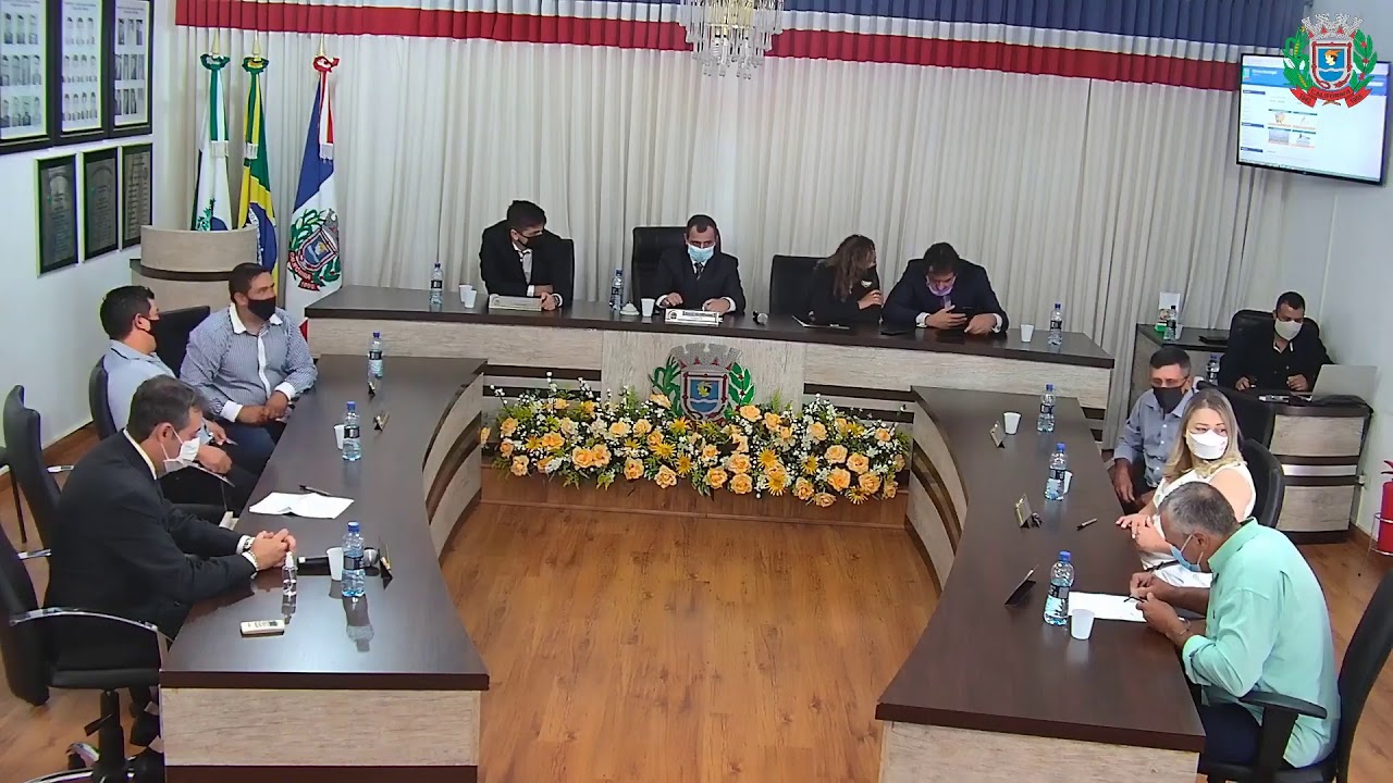 Sessão Solene de posse dos Vereadores, Prefeito e Vice-Prefeita