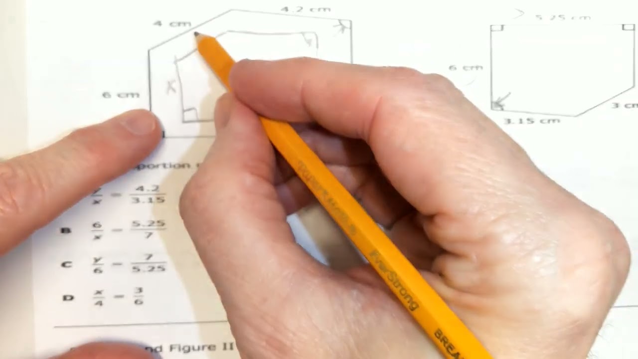8.3A Similar Figures as Proportions