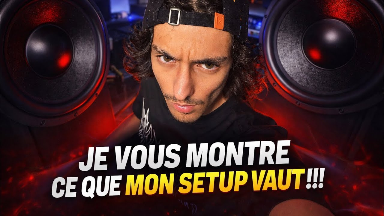 JE VOUS MONTRE ENFIN MON SETUP EN FONCTIONNEMENT !!! 