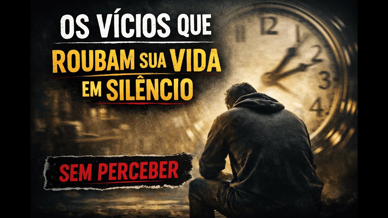 Os Vícios Que Roubam Sua Vida em Silêncio