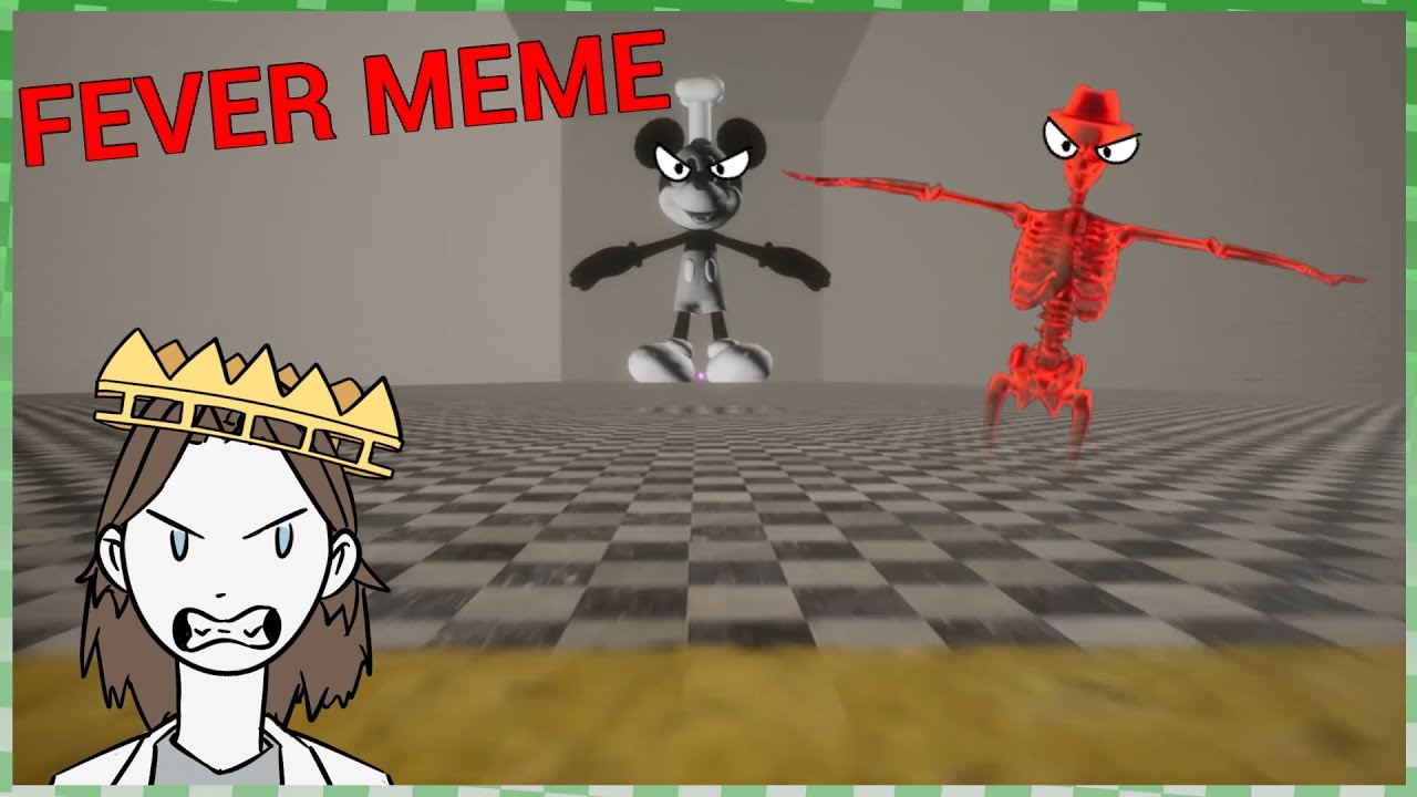 This game keeps trying to out rage bait me?! ~ Fever Meme | Gaming Sleepover