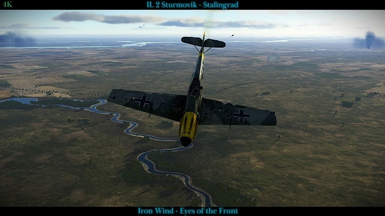 IL 2 Sturmovik - Stalingrad - Iron Wind - 6. Eyes of the front - 4K