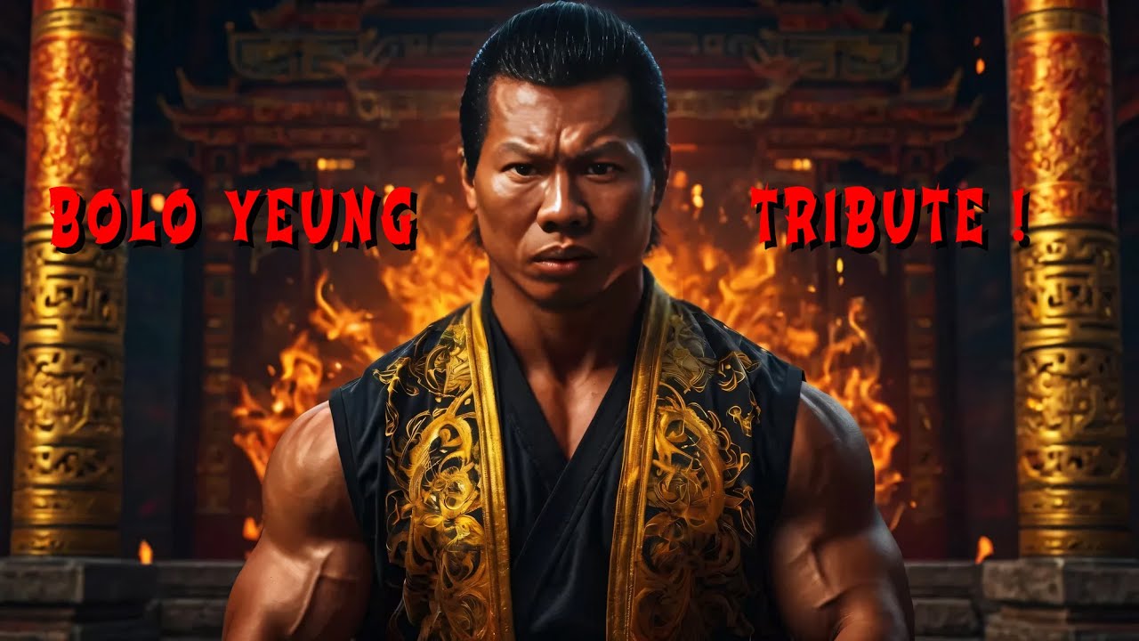 A Bolo Yeung Tribute - Fightwave Music { Motivational ]