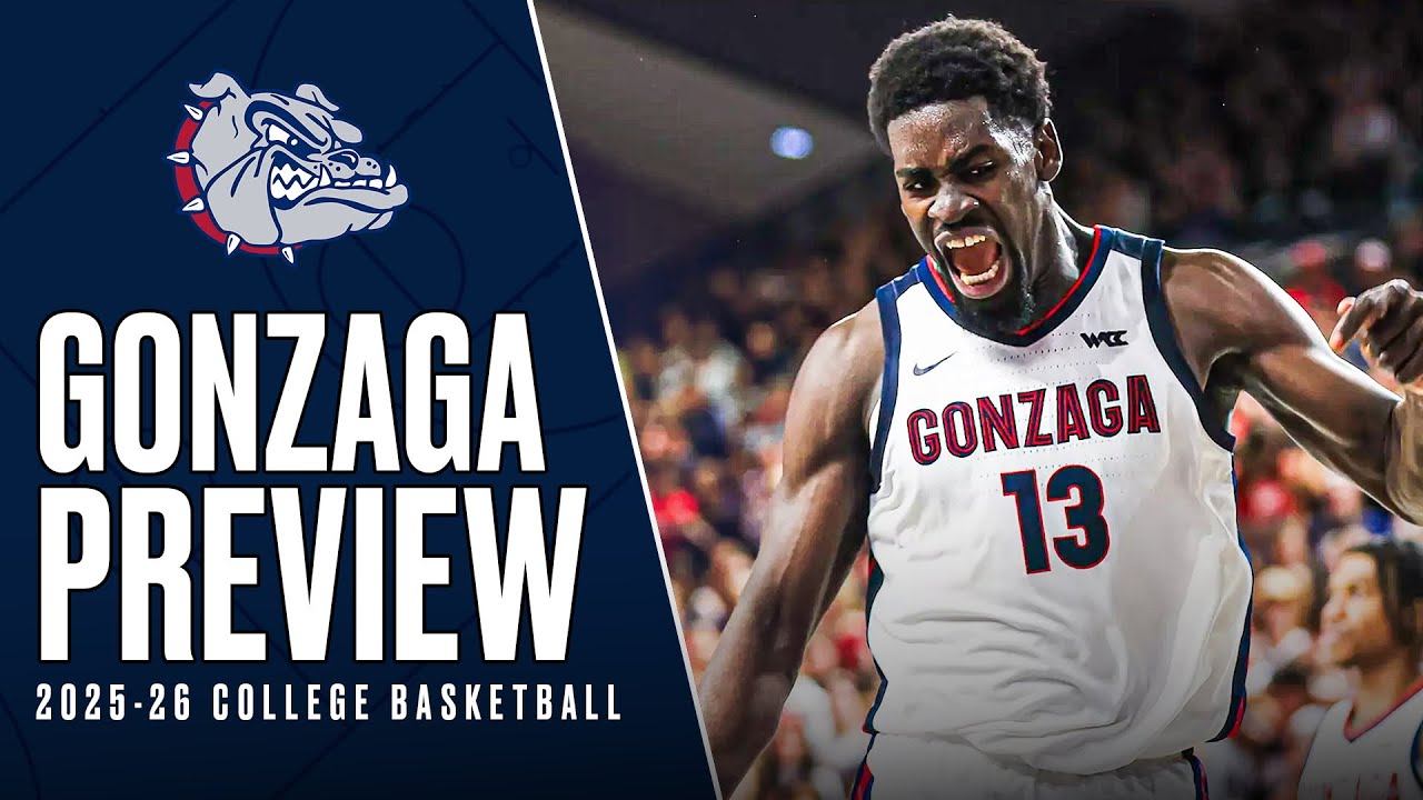 Gonzaga Basketball 2025-26 Preview | Mark Few's deepest team yet?