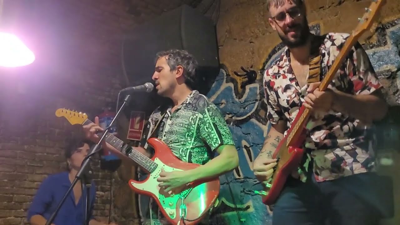 Federico Verteramo Blues Band - La Coquette Blues Bar - Madrid 5 septiembre 2023
