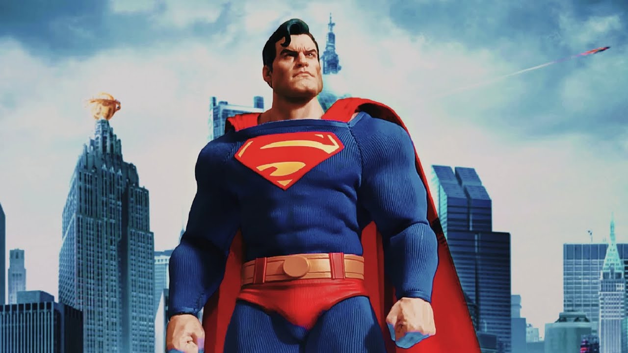 Superman (national defender) Chaos Toy : le meilleur Superman Ever 😱😱😱🇫🇷