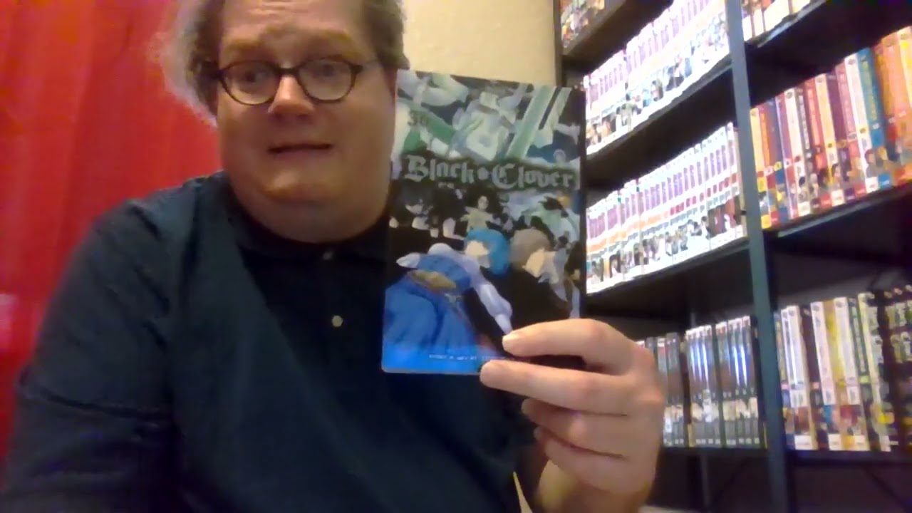 2026 Library Tour: Black Clover and YuYu Hakusho