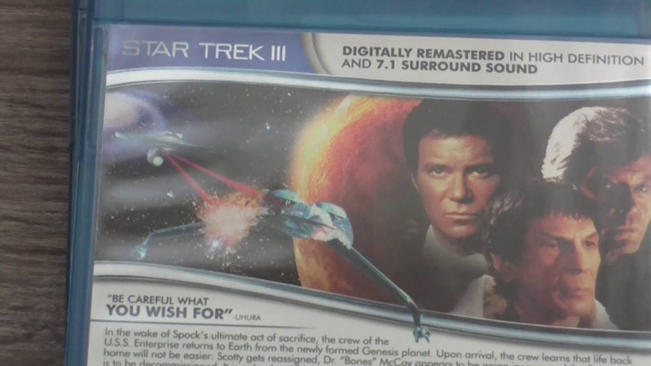 Star Trek TOS movies box set (2009) - a brief review