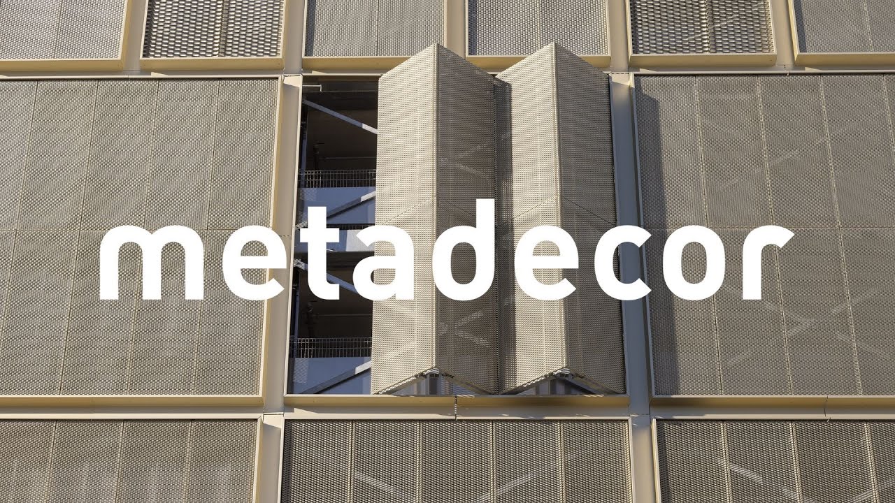 Binnendok in Amsterdam | Gevel | MD Strekmetaal | Metadecor | Kampen