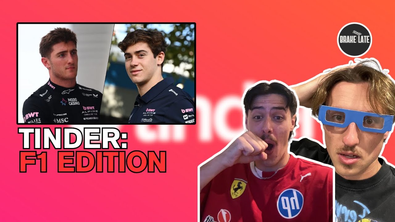BLTF S1 EP10 It's Time To Swipe Right: Imola GP Preview & F1 Tinder