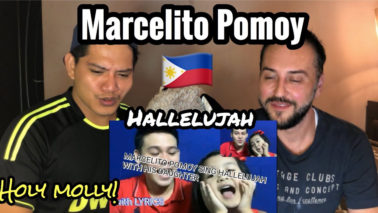 Singer Reacts| Marcelito Pomoy - HALLELUJAH | with her Daughter