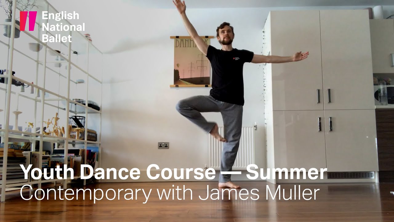 Youth Dance Summer Intensive: Contemporary with James Muller | English National Ballet