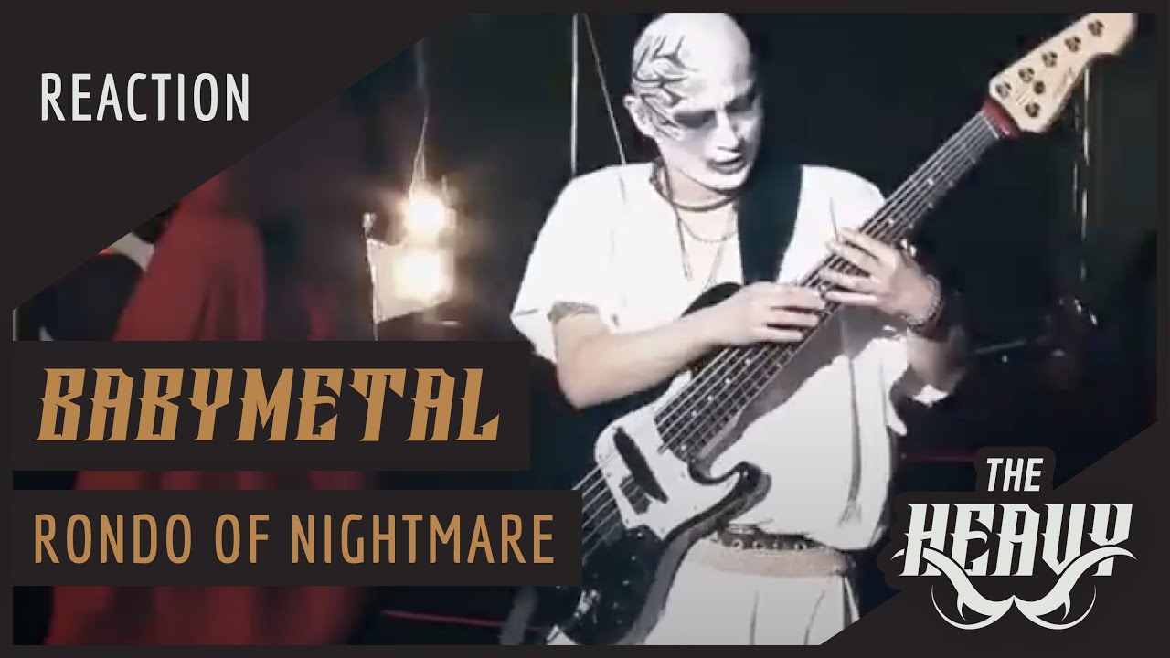 BABYMETAL: RONDO OF NIGHTMARE | REACTION