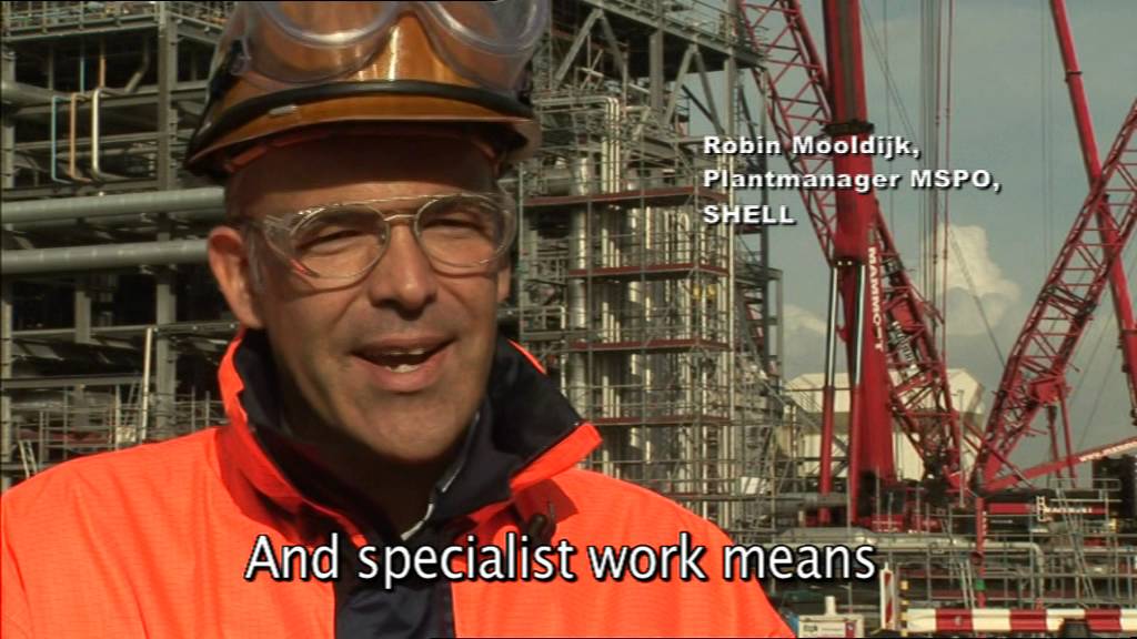 Mammoet - A major overhaul - Moerdijk and Botlek, The Netherlands (2006)