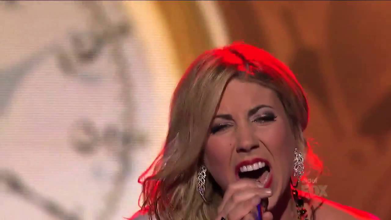 Elise Testone - I Want To Know What Love Is