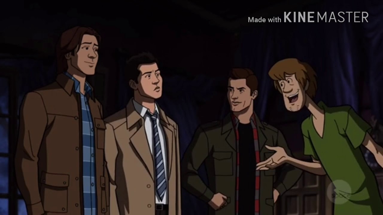 Scoobynatural- Scooby/Shaggy/Castiel moments