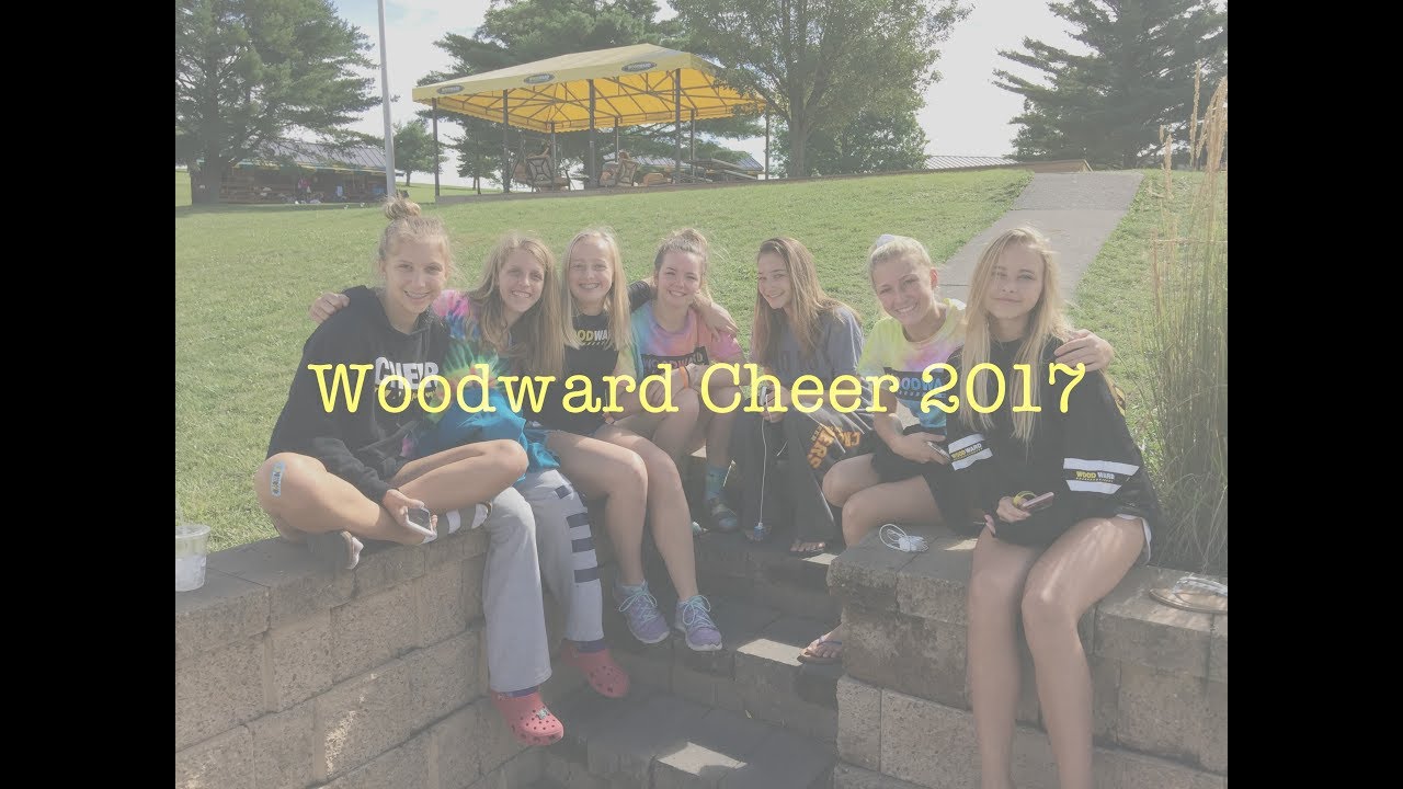 Camp Woodward Cheer Vlog 2017