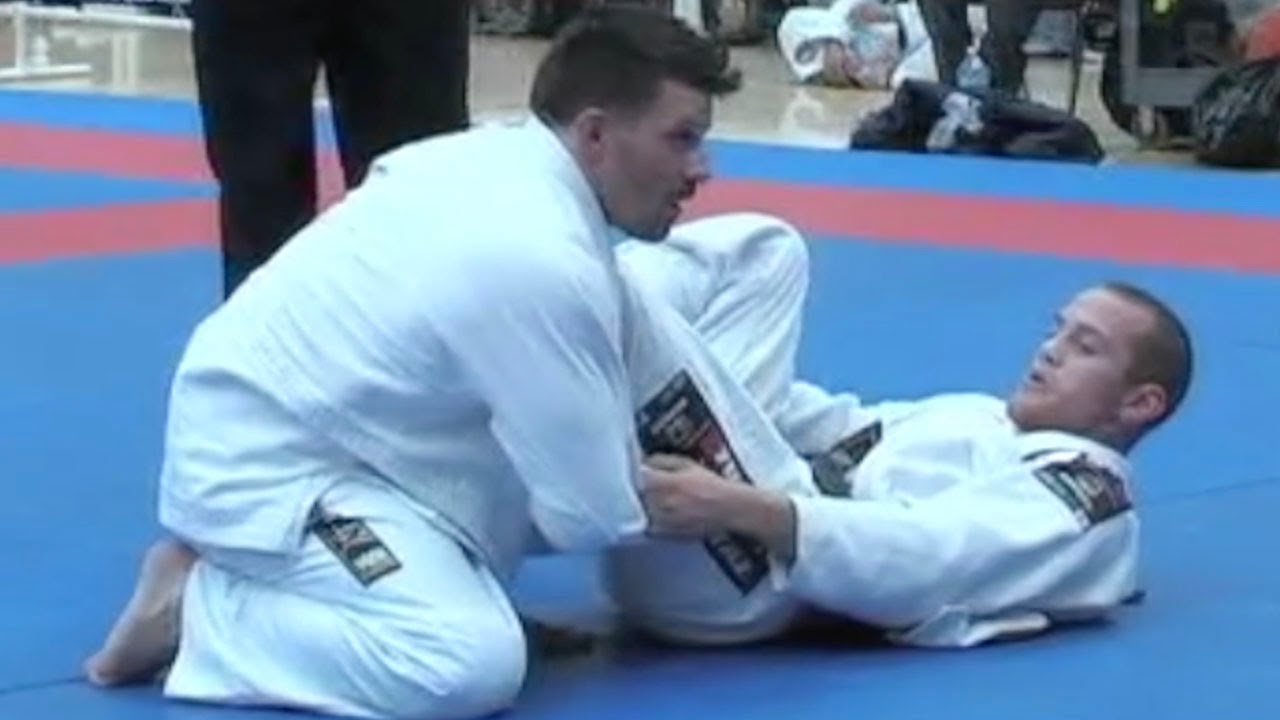 Jeff Glover VS Shane Rice / Pan Championship 2007