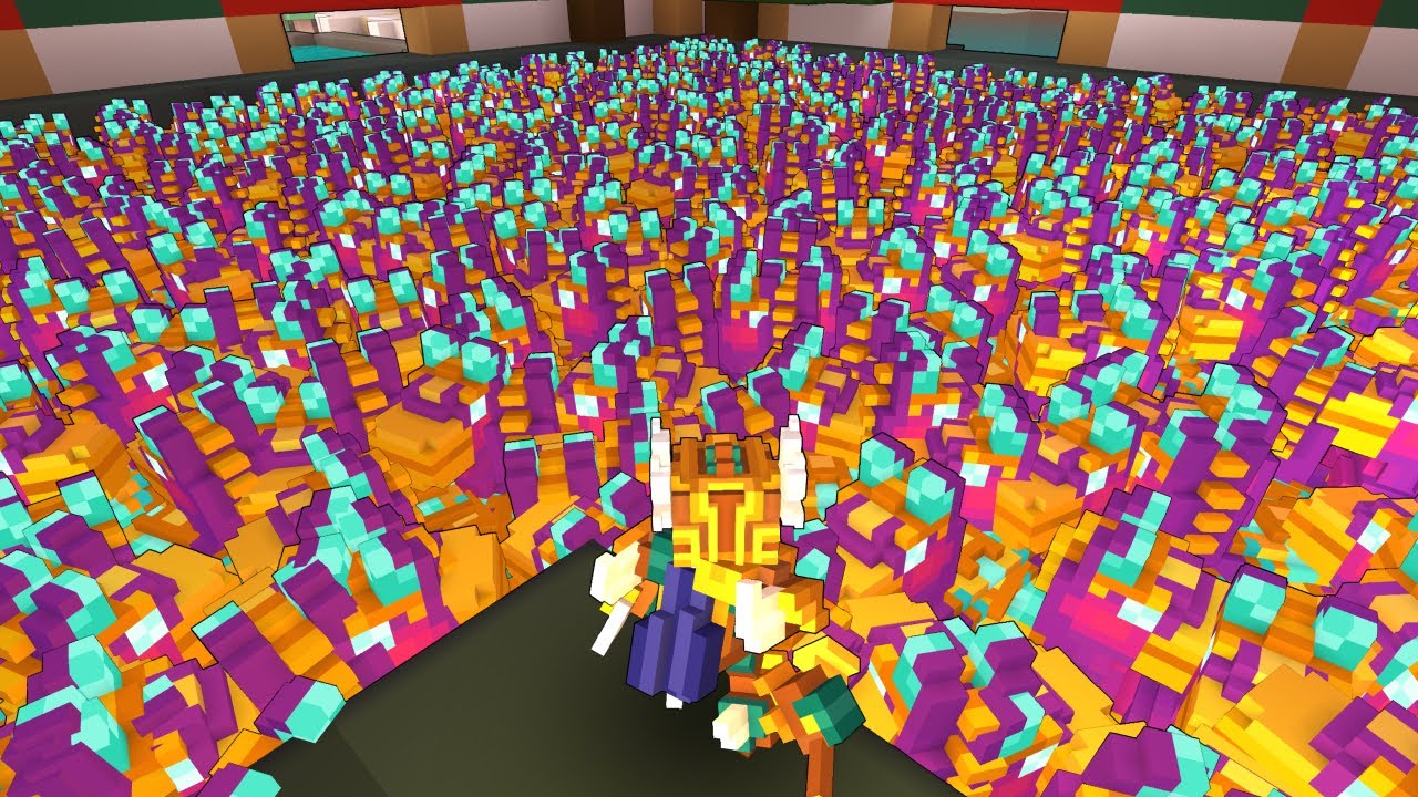 Открытие БОЛЕЕ 9999 ПАРАГОНСКИХ ПИНЬЯТ на Trove PTS (это будет стоить 10 000 долларов на LIVE-сер...