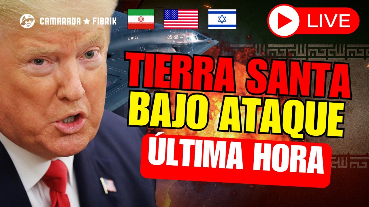 🔥 GUERRA EN ESCALADA: ATAQUES, F-35, IRÁN GOLPEA ISRAEL, EE.UU. ATACA BASES, TEHERAN BAJO FUEGO