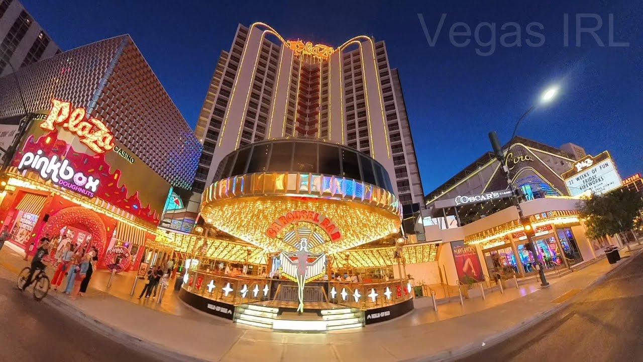 Plaza downtown Las Vegas hotel casino