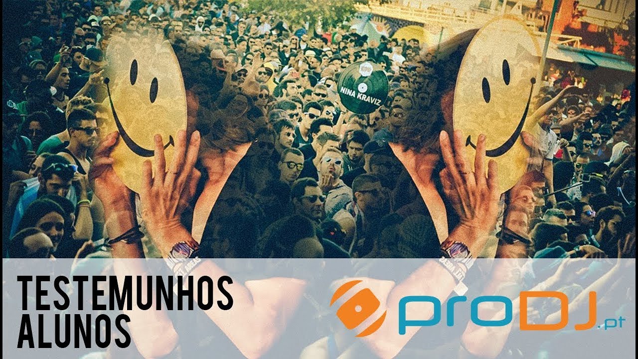 Testemunhos dos alunos - proDJ