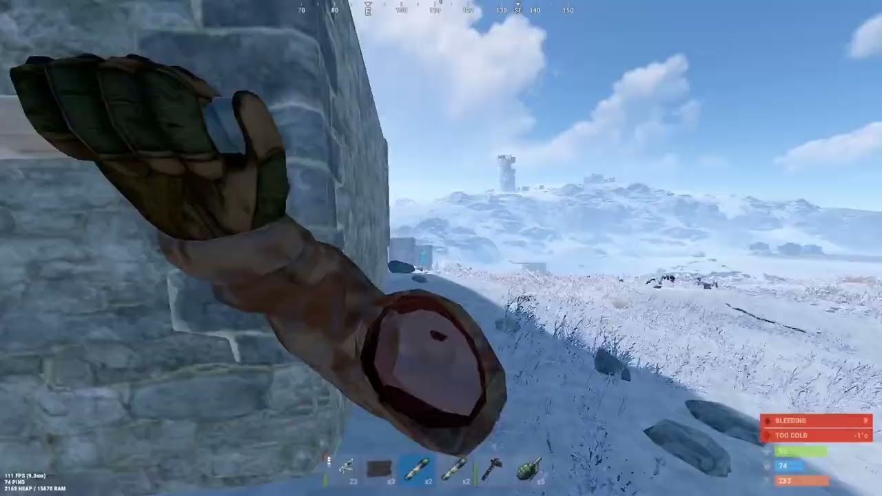 Snowball 160 hours player | Сноубол 160 часов игрок | Rustoria | best settings | хорошие настройки 