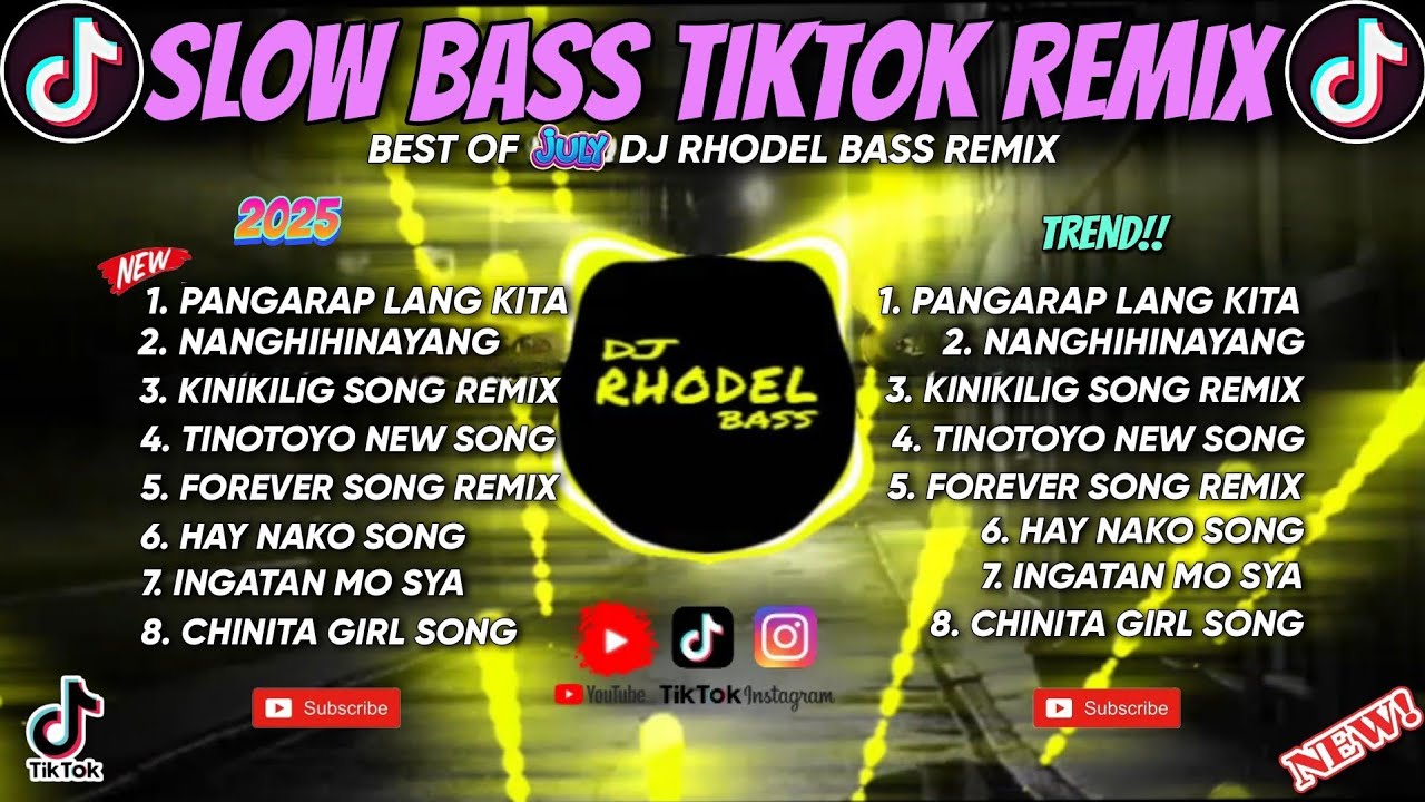 🔥 GREATEST OPM CLASSIC TAGALOG LOVE SONG X TIKTOK VIRAL FULL BASS REMIX JULY / DJ RHODEL BASS🔥
