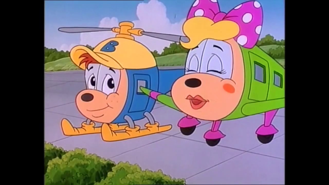 Budgie The Little Helicopter S1 Ep27 Double Trouble