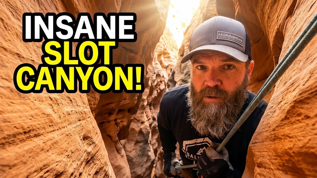 Are You Brave Enough To Try This Canyoning Adventure?