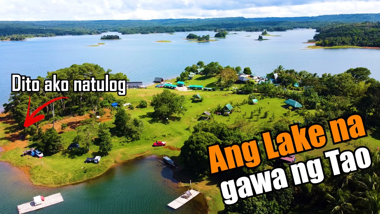 SOLO MOTOCAMPING  SA LUMOT LAKE NA GINAWA NG MGA AMERIKANO NOONG 1939,ANICA HAPPY NEST CAMPSITE