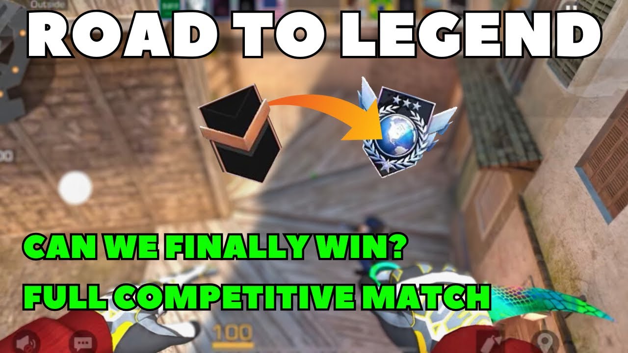 Another Step Closer On Road To Legend | Standoff 2