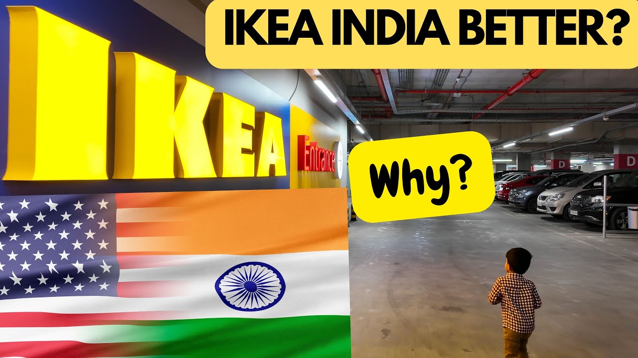 🐕 7 ways IKEA INDIA is better than USA and 2 ways It is NOT | 🔥 IKEA BENGALURU  Shopping