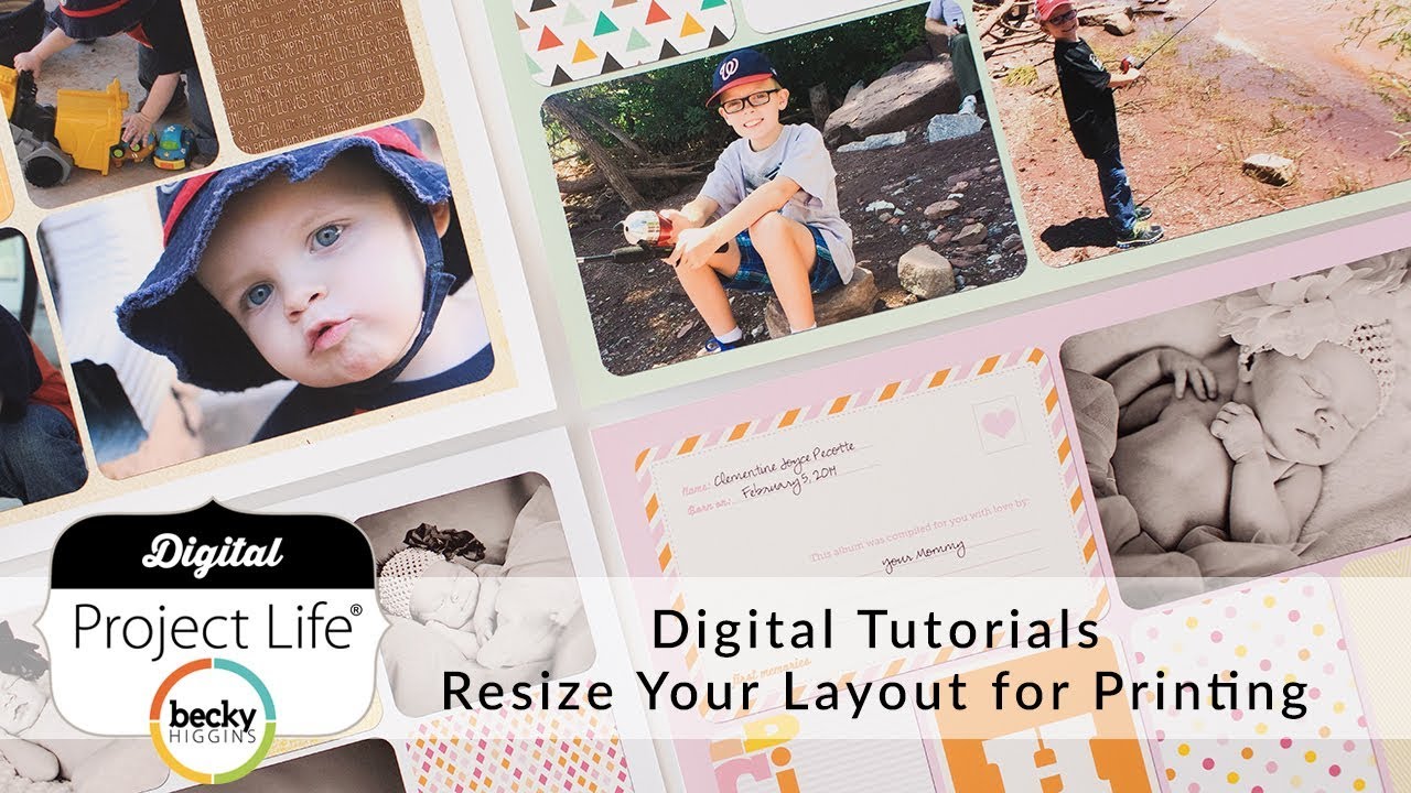 Resize Your Layout for Printing
