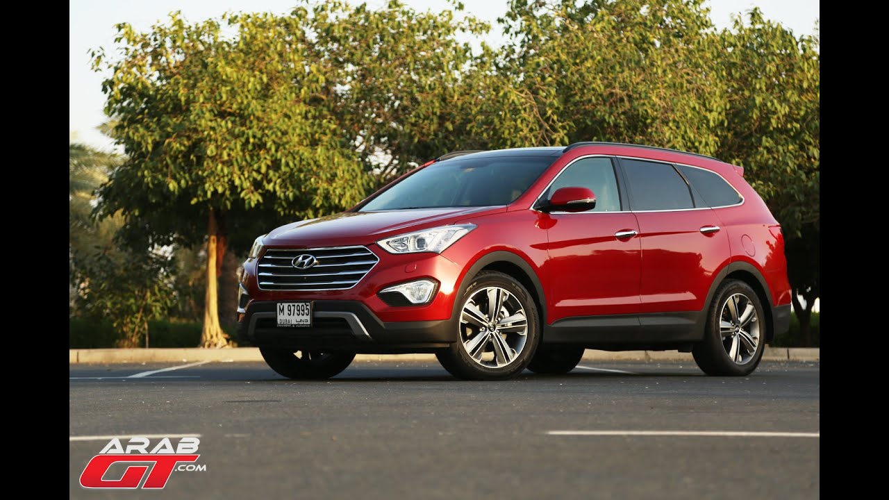 Hyundai Grand Santafe 2015 هيونداي جراند سنتافي