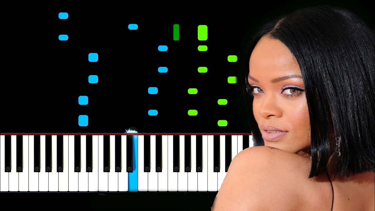 Rihanna - Only Girl In The World Piano Tutorial