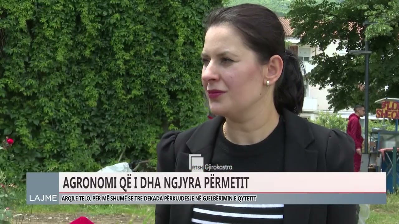 ARQILE TELO, AGRONOMI Q&Euml; ENDE &ldquo;ND&Euml;RTON&rdquo; MJEDISIN P&Euml;RMETAR