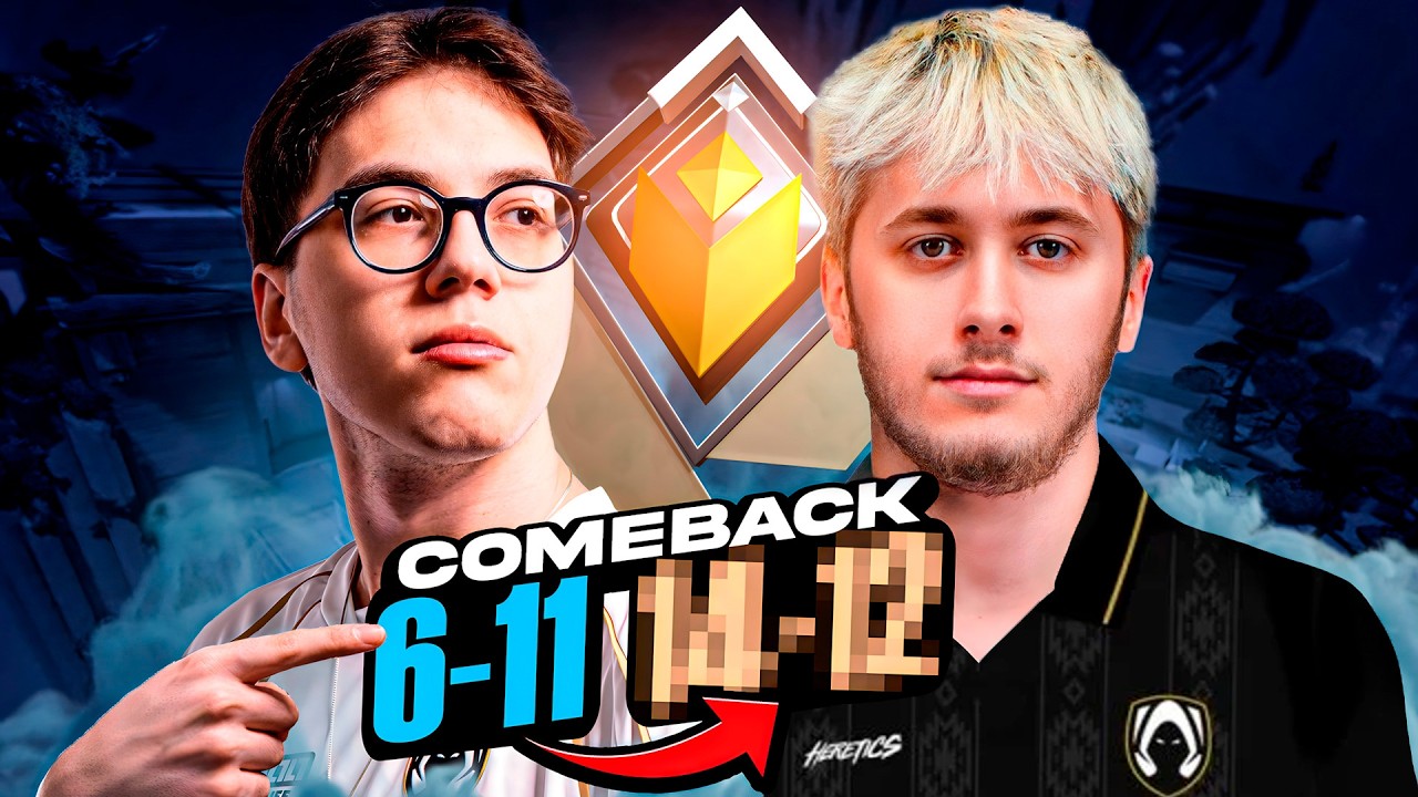 COMEBACK ILE ÇILGIN BIR COMEBACK?! (RADIANT ELO) | VALORANT