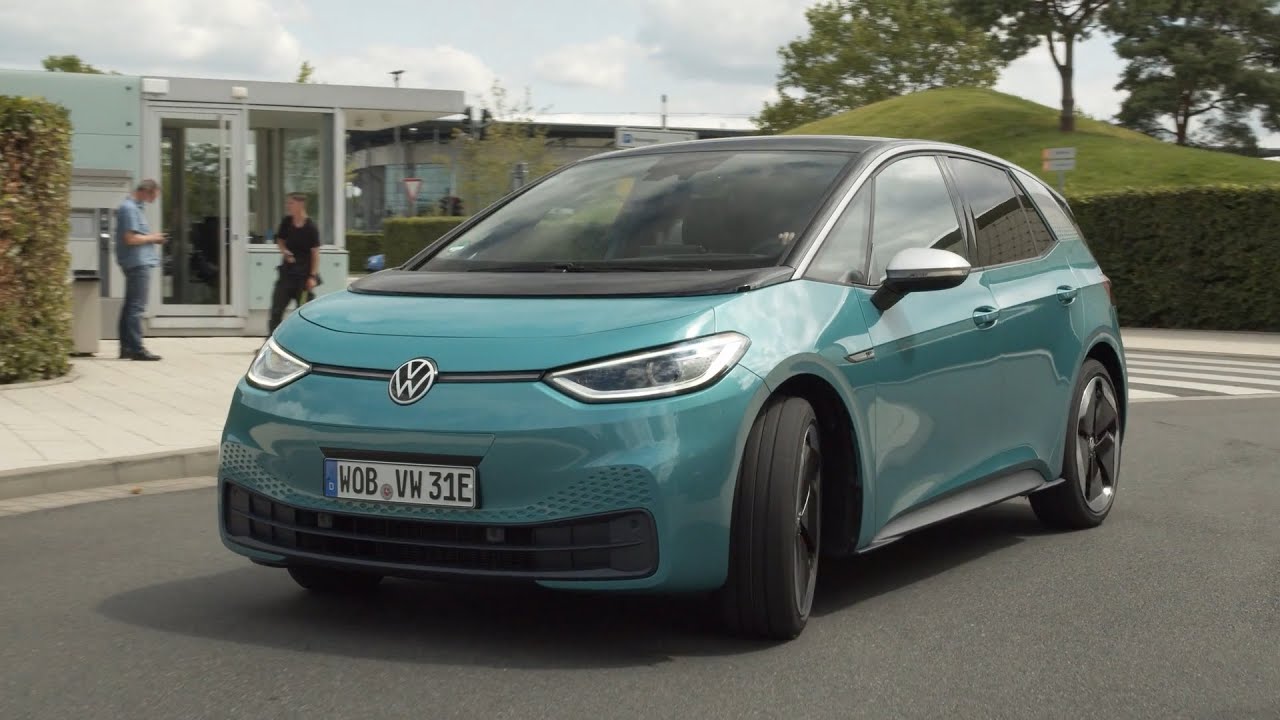 New VOLKSWAGEN ID.3 (2021) DRIVING SOUND, exterior, interior, trunk space & PRICE